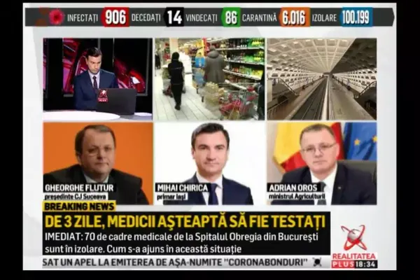 Adrian Oros îi liniștește pe români. Ministerul Agriculturii monitorizează prețul alimentelor la raft