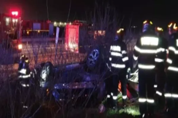 Grav accident rutier în Giurgiu: o persoană a decedat