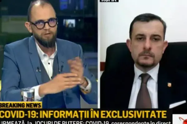 Bologan (ambasadorul României în Italia), la Realitatea PLUS: "Șase români, infectați în Italia"