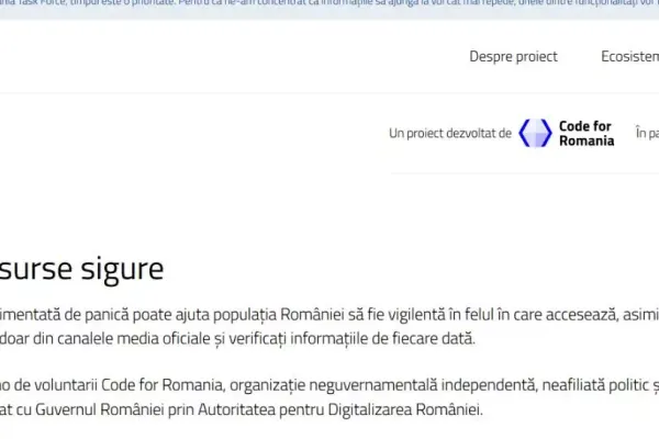Guvernul a lansat un site cu informații oficiale despre coronavirus: stirioficiale.ro