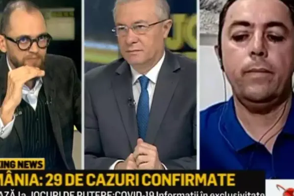 Cristian Diaconescu, la Realitatea: ”Dacă acest virus a fost scăpat de sub cotrol, toată lumea are de pierdut”