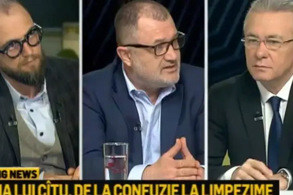 Cristian Diaconescu, la Realitatea: ”Au deschis calea unei opțiuni pe care o credeam închisă. PSD își poate face o majoritate. Este un eșec pentru PNL”