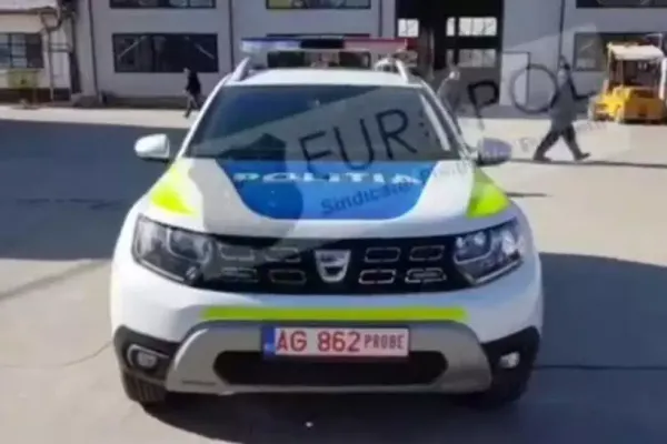 Mașini noi și nesigure pentru polițiști: Mai bine ați fi cumpărat direct niște sicrie