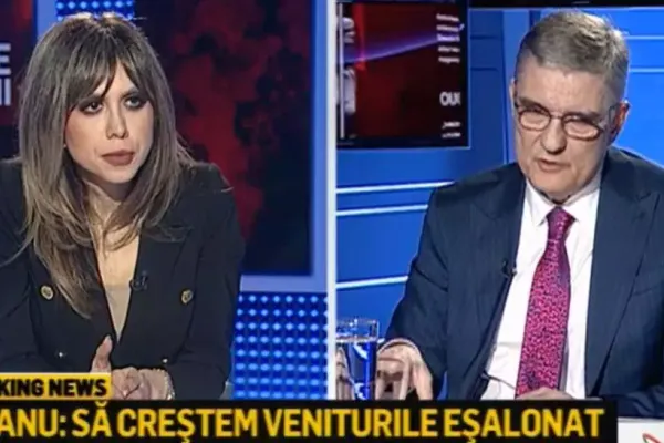 Daniel Dăianu, la Realitatea PLUS: „NU tăiem pensii, salarii, dar NU le creștem brusc, ca să nu ne dăm FOC!”