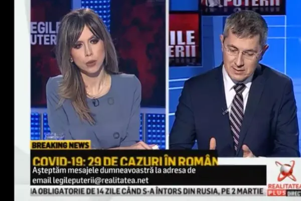 Dan Barna, la Realitatea PLUS: "Vom susține orice guvern care va combate COVID-19"