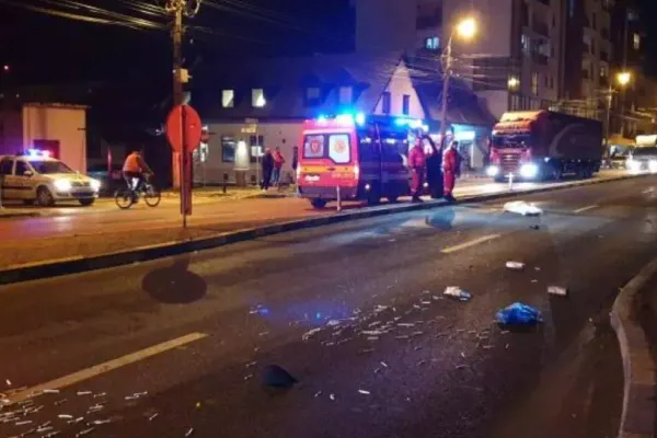 Grav accident de circulație: Un pieton a fost lovit mortal de un autoturism