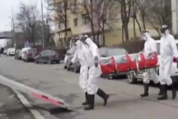 Focarul de infecție de la Spitalul de Neurochirugie din Iași se extinde. Încă 5 persoane au COVID