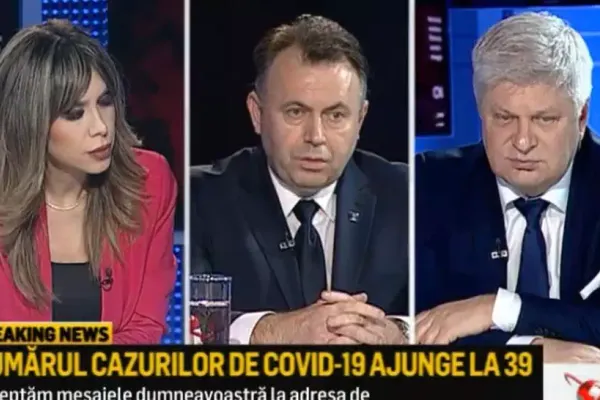 Nelu Tătaru, la Realitatea PLUS: "Avem 2.500 de paturi de boli infecțioase în toată țară"