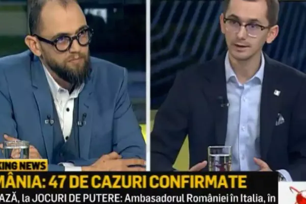 Pavel Popescu, la Realitatea PLUS: "Cea mai puternică armă împotriva răspândirii COVID-19 este comportamentul cetățeanului"