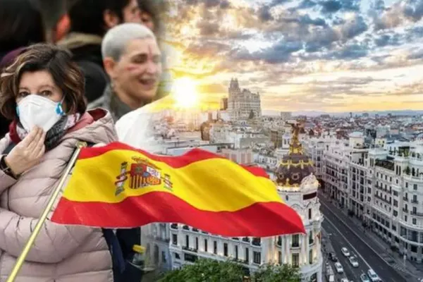 Bilant Spania - Sute de morți în ultimele 24 de ore - Ritm de creștere asemănător cu cel din Italia