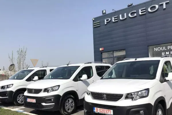 Trust Motors oferă 3 autovehicule Peugeot Institutului "Matei Balș", în urma apelului la solidaritate al Trustului Realitatea