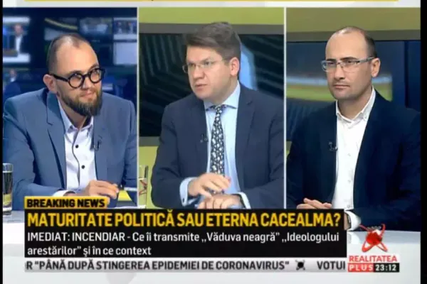 Turcan, la Realitatea PLUS: „Românii așteaptă un vaccin împotriva coronavirusului, însă așteaptă și un vaccin împotriva corupției”