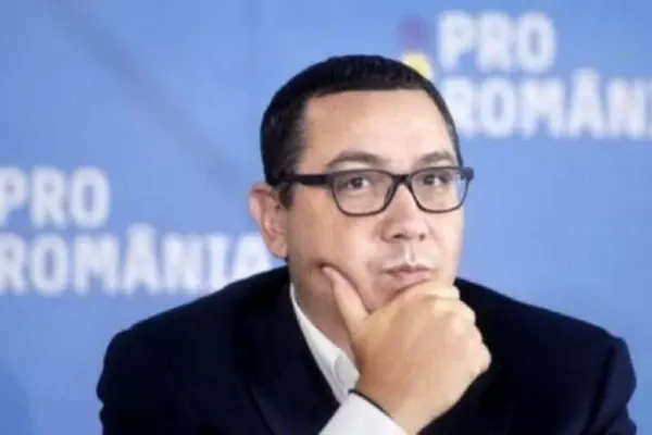 Ponta, despre Guvernul Cîțu, la Realitatea PLUS: Dacă PNL votează cu bilele ascunse, vom vedea alegeri anticipate