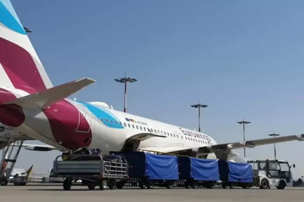 Românii zboară spre Germania și de pe Aeroportul Internațional Sibiu