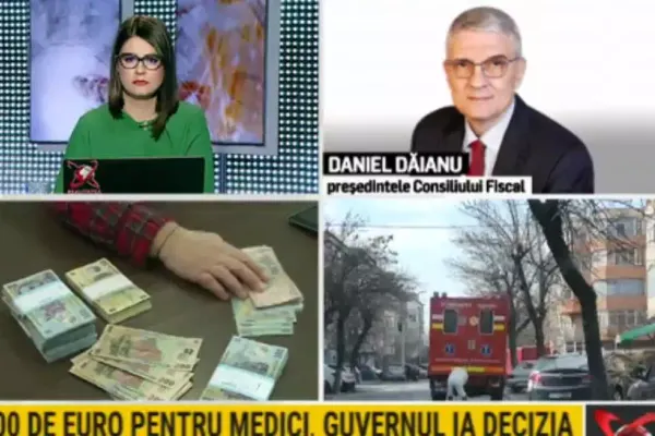 Daniel Dăianu, apel pentru solidaritate națională la Realitatea PLUS