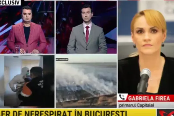 Firea, la Realitatea PLUS: „Am comandat alte 20.000 de teste COVID-19 pentru cei care lucrează cu publicul”