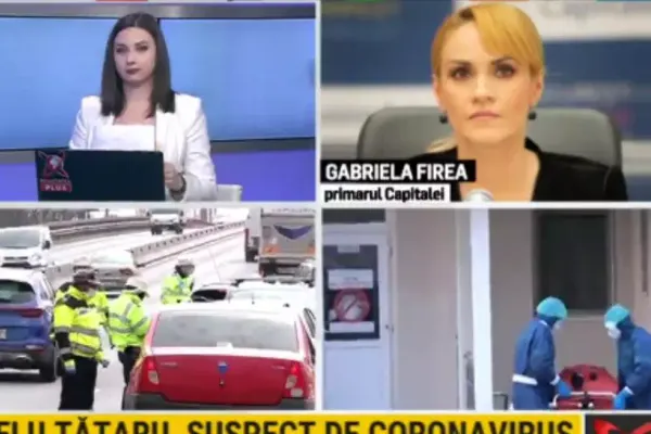 Firea, la Realitatea PLUS: „Municipalitatea a achiziționat patru noi aparate PCR pentru testarea COVID-19”