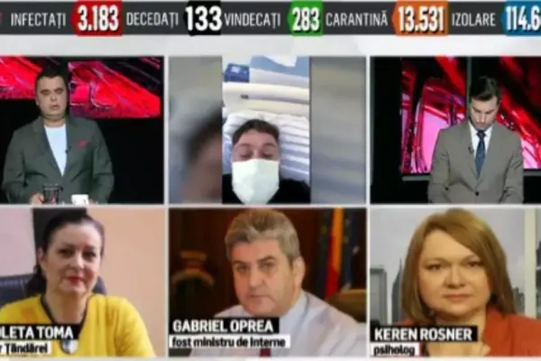Primarul din Țăndărei, la Realitatea PLUS: Situația este sub control. Armata, alături de poliție și jandarmerie, patrulează pe străzi