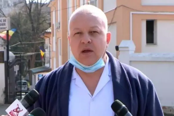 VIDEO Coronavirus România. Un medic din Iași refuză să intre în spitalul-focar COVID din Suceava