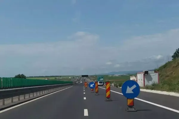 Ministrul Finanțelor promite că autostrada Pitești-Sibiu va fi finalizată în timpul guvernarii PNL: ”Vom trece Carpații cu autostrada”