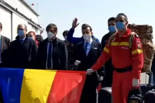 Șefa Comisiei Europene, mesaj fără precedent: "Medici din România salvează vieți în Italia"
