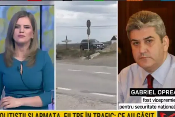 Gabriel Oprea, la Realitatea PLUS: „E posibil să câștigăm lupta cu COVID-19 în mai sau iunie”