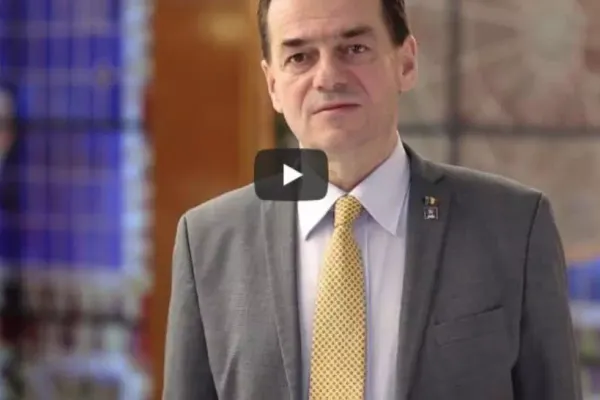 Ludovic Orban, mesaj pentru populație: "Suntem supuși la încercări la care nu ne-am fi așteptat"