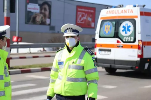 14.000 de polițiști lucrează de Sărbători, nu există plan la amenzi