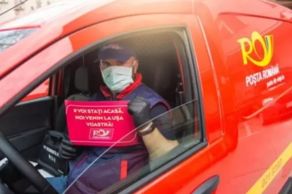 Poștăriță dintr-o comună din Cluj, infectată cu COVID-19. A livrat pensii și alocații la sute de gospodării
