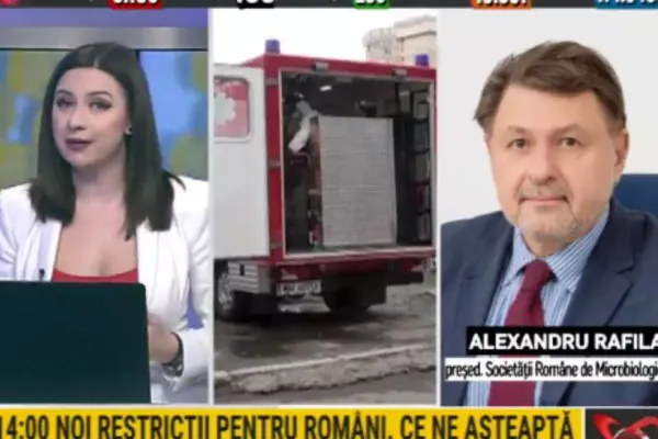 Rafila, la Realitatea PLUS: „Se fac 3.000 de teste zilnic în țara noastră”