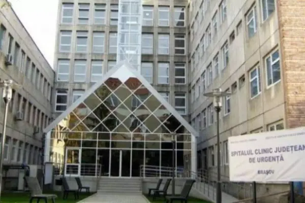 Coronavirus. Focar de infecție COVID-19 la Spitalul Județean din Brașov. Câte cadre medicale au fost confirmate