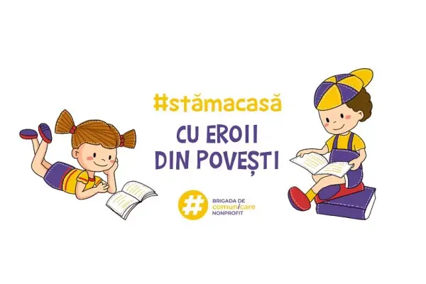 Poveștile copilăriei - transformate în educație pentru sănătate