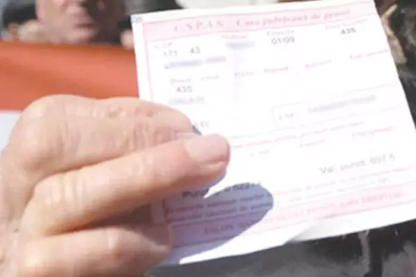 Românii au cele mai mici pensii din Europa. Suntem cu mult în urma Ungariei și Greciei