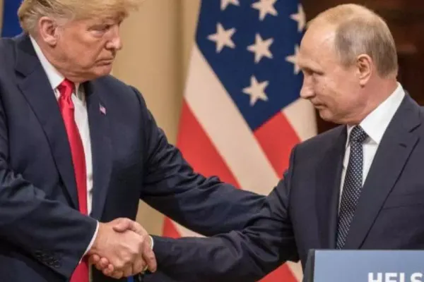 Putin și Trump și-au dat mâna. O DECLARAȚIE comună i-a unit. Ce prevede