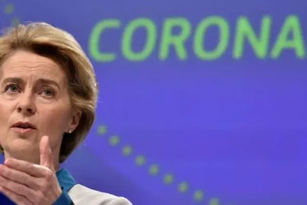 Ursula von der Leyen anunță lansarea programului HERA Incubator, care va studia mutațiile SARS-COV-2