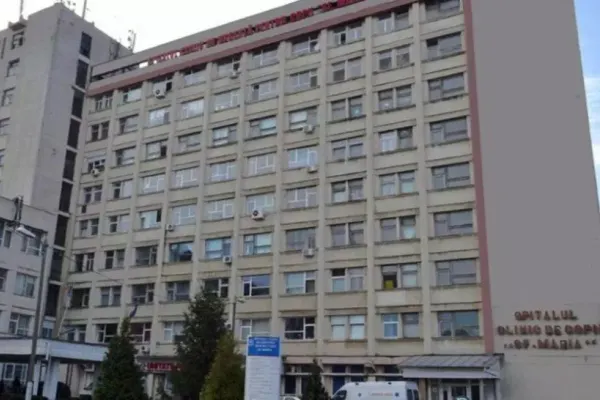 Focar de infecție la Spitalul de Neurochirurgie din Iași. 34 de persoane au luat coronavirus