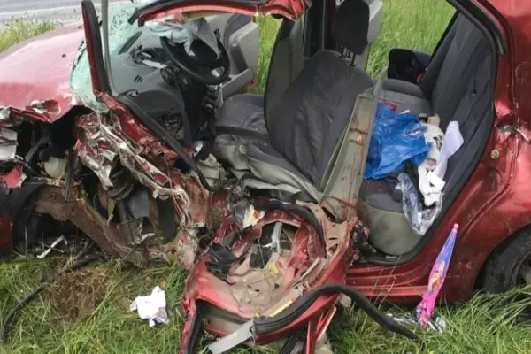 Trei autoturisme implicate într-un accident mortal pe DN6, între Caransebeș și Băile Herculane