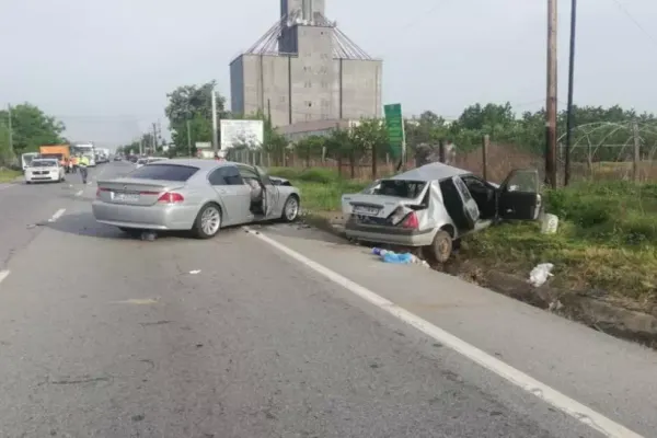 Accident grav în Mehedinți, cu cinci victime