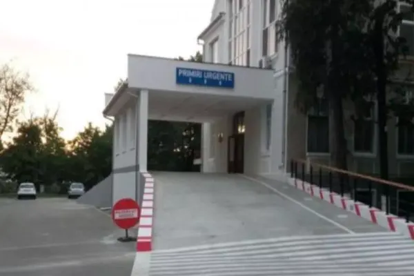 Focar de COVID 19 la Spitalul Sebeș. Amenzi de peste 50.000 lei și o secție închisă pentru deficențele constatate de inspectorii DSP