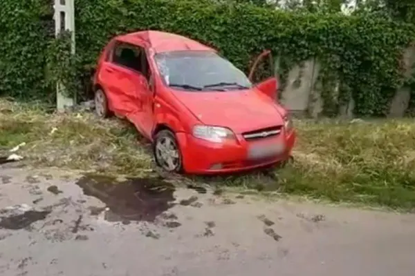 Accident grav pe DN 7. Trei persoane au fost rănite în urma coliziunii violente