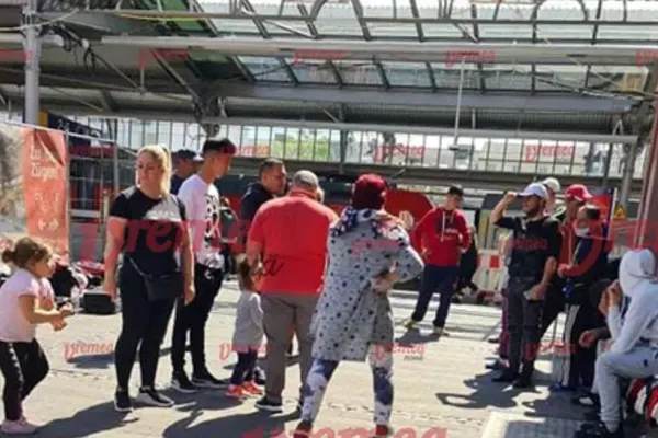 VIDEO Vasluienii alungați de la o fermă din Germania au ajuns să cerșească