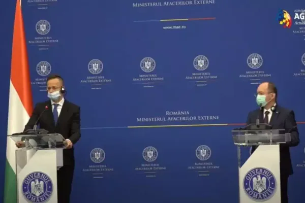 Aurescu, mesaj către omologul său de la Budapesta: România, profund interesată să iasă din logica provocărilor