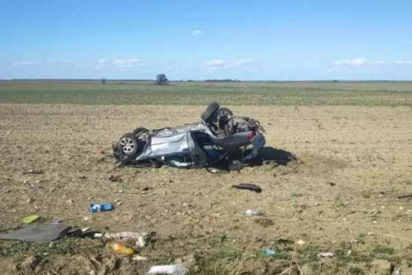 VRANCEA: Accident cu CINCI victime. Printre ele, o fetiță în vârstă de opt ani