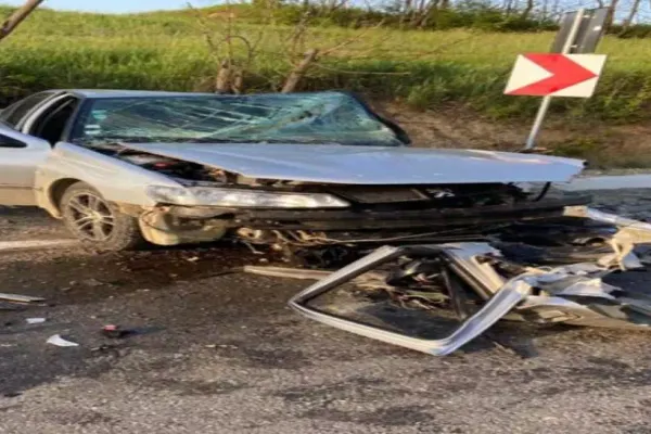 (FOTO) Accident rutier cu cinci victime la Maramureș. O persoană încarcerată