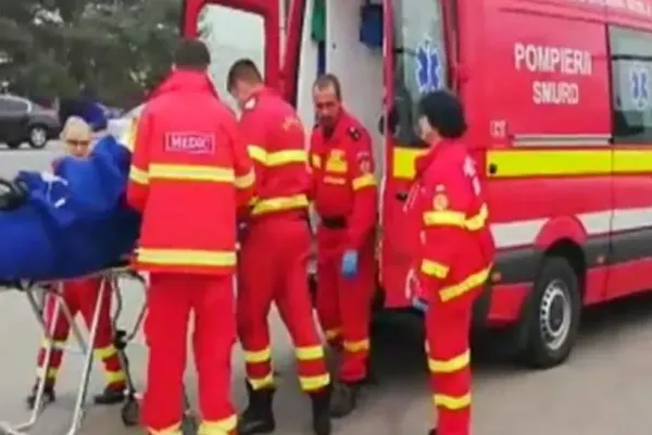 Accident îngrozitor la Turda. A murit strivit sub mai multe grinzi de beton