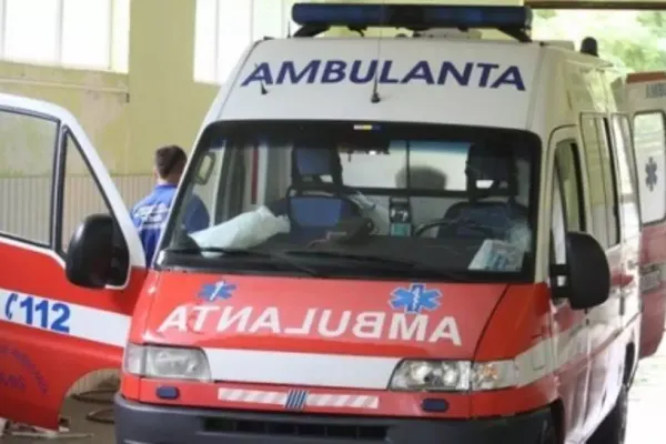 Focar de COVID-19, la un serviciu de ambulanță din țară