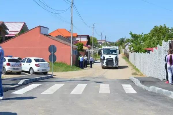 Angajat al Salubrității Craiova, accidentat mortal de mașina de gunoi. Colegul său de muncă nu l-a observat