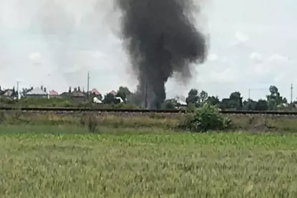 Bombă ecologică în Dâmbovița, sute de polițiști, jandarmi și inspectori de mediu au intervenit GALERIE FOTO