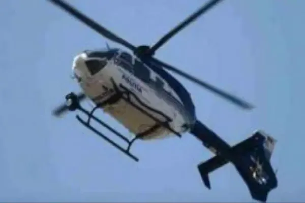Elicopter prăbușit în apropierea Moscovei. Membrii echipajului și-au pierdut viața
