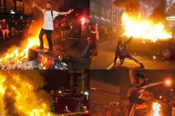 Statele Unite, în pragul războiului civil - Mii de oameni au fost arestați la proteste